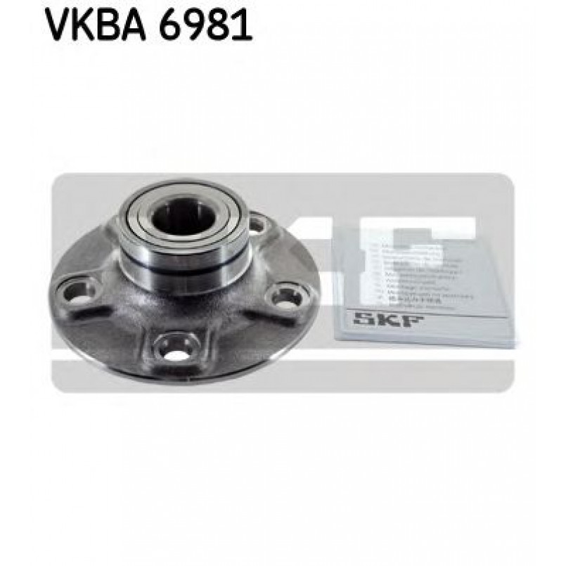 VKBA 6981 SKF Ступиця колеса в зборі